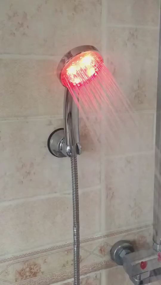 7-Color LED Shower Head